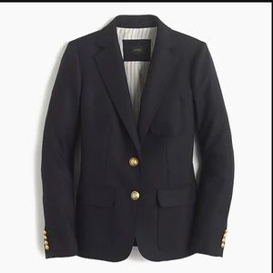 J Crew Petite Rhodes Blazer